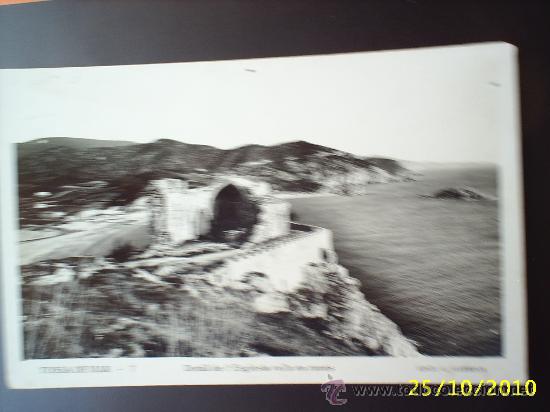 Postales: tossa de mar n.7   gerona  - detail de l esglesiavella en runes