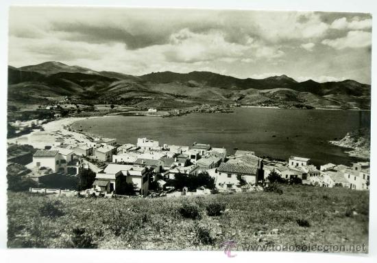 Postales: Postal Llansa Vista general A Campa&ntilde;&aacute; y Puig Ferr&aacute;n a&ntilde;os 50 sin circular
