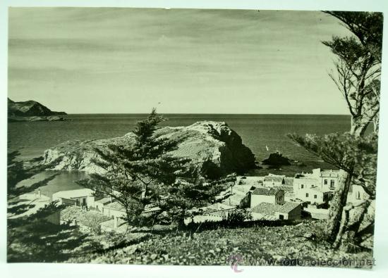 Cartes Postales: Postal Puerto de Llansa Vista general A Campa&ntilde;&aacute; y Puig Ferr&aacute;n a&ntilde;os 50 sin circular