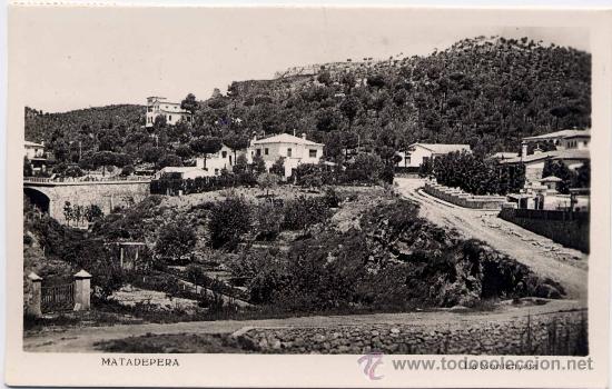 Postales: MATADEPERA (BARCELONA).- LA MONTA&Ntilde;YETA - Foto 1