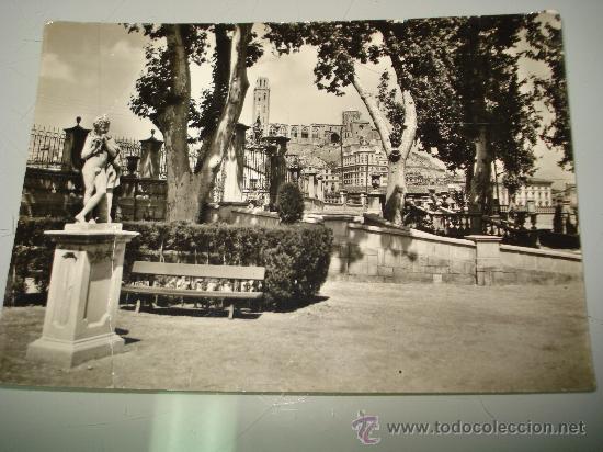 Postales: Antigua Postal de Campos Eliseos. Entrada Principal  LERIDA. A&ntilde;o 1958.