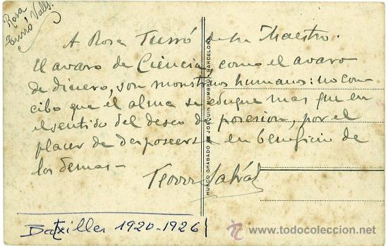 Postales: POSTAL VILANOVA I LA GELTR&Uacute;. MUSEO BALAGUER - Foto 2