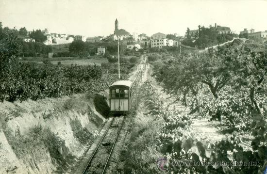 Postales: GELIDA. FUNICULAR. CIRCULADA EN 1963 - Foto 1