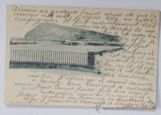 Postales: TARJETA POSTAL BARCELONA - Foto 1