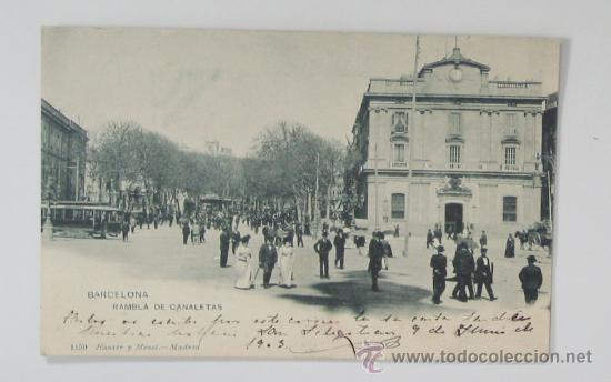 Postales: TARJETA POSTAL BARCELONA - Foto 1