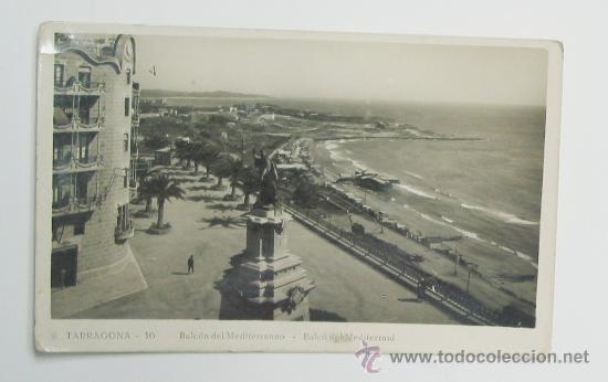 Postales: TARJETA POSTAL TARRAGONA - Foto 1