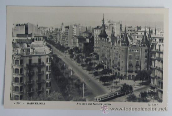 Postales: TARJETA POSTAL BARCELONA - Foto 1