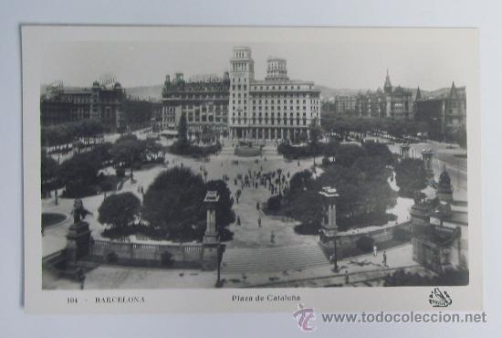 Postales: TARJETA POSTAL BARCELONA - Foto 1