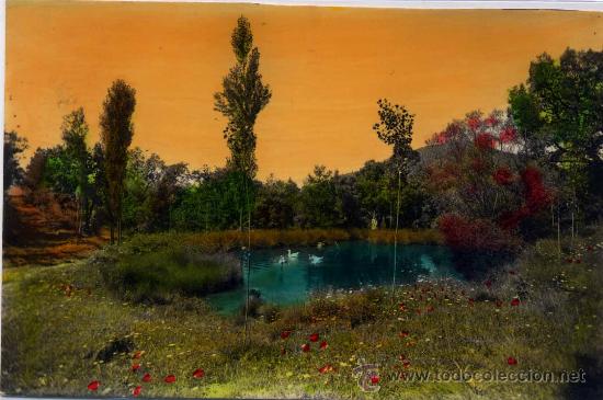 Postales: BORRED&Aacute; (BARCELONA).- BALSA SUBIR&Aacute; - Foto 1