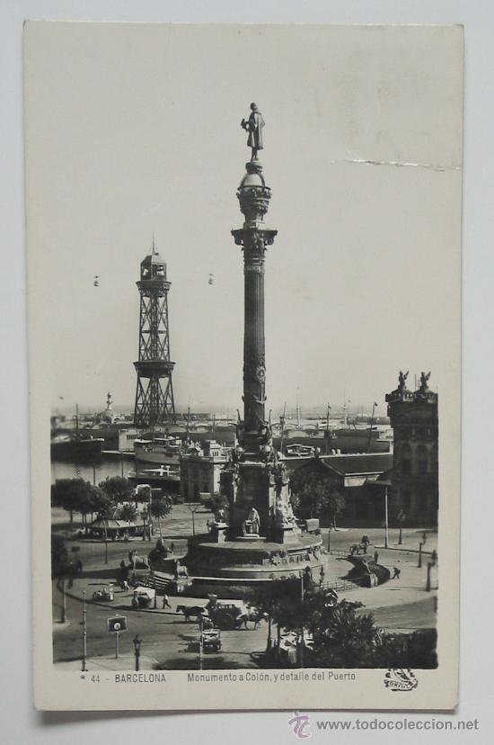Postales: TARJETA POSTAL BARCELONA - Foto 1