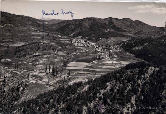 Postales: BORRED&Aacute; (BARCELONA).- VISTA GENERAL - Foto 1