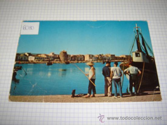 Postales: Postal de Cambrils, puerto. - Foto 1