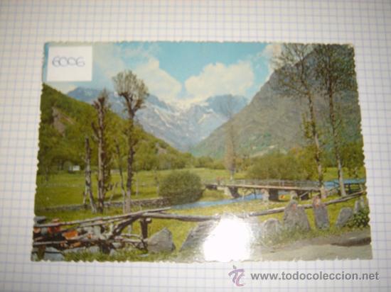 Postales: Postal Pirineo de Ll&eacute;ida.
