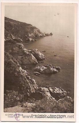 Postales: ANTIGUA POSTAL LLORET DE MAR COSTA BRAVA PUNTA CAPDELLS - Foto 1