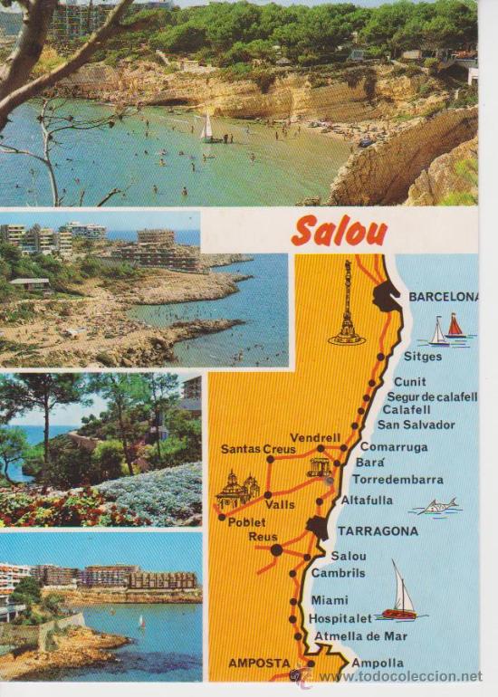 Postales: (25) SALOU - Foto 1
