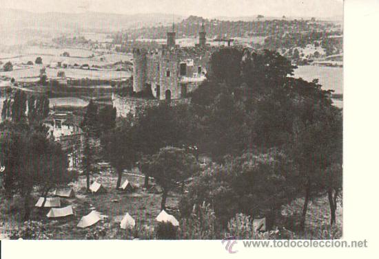 Postales: TARRAGONA.- CAMPAMENTO JUVENIL IGUALADINO