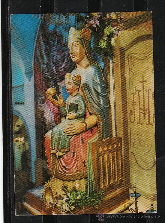 Postales: CALDAS DE BOHI. LA VIRGEN DE CALDAS - Foto 1
