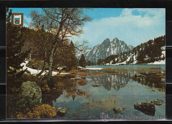 Postales: N&ordm; 8 VALL D&acute;ESPOT. ESTANY RATERA. PARC NATURAL I VISTA D&acute;ELS ENCANTATS