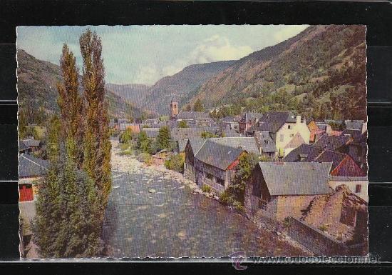 Postales: 5053. EL VALLE DE ARAN. L&Eacute;S. VISTA PARCIAL