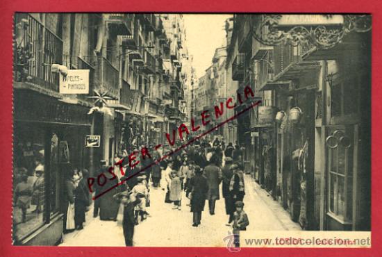 Postkarten: LERIDA , CALLE MAYOR , P64775