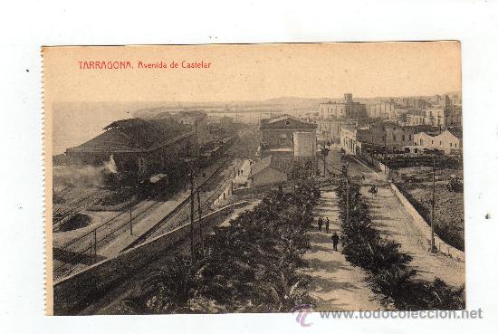 Postales: Postal de Tarragona Avenida del Castelar - Foto 1