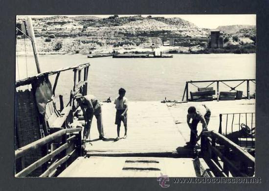 Postales: Postal de RIBA-ROJA D' EBRE: Vista (Excl.Arbon&eacute;s)