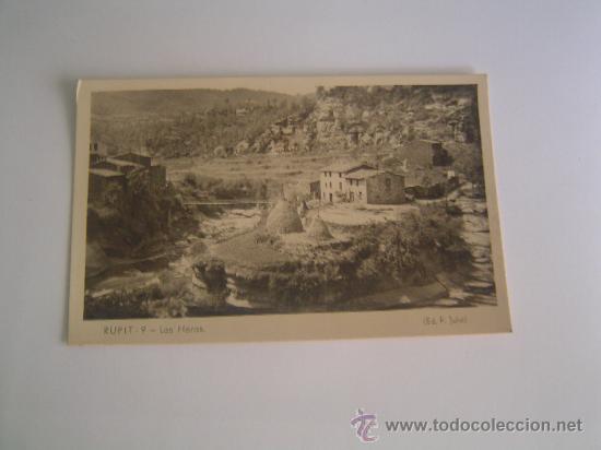 Postales: Interesante postal de Rupit.- Las Heras - Foto 1