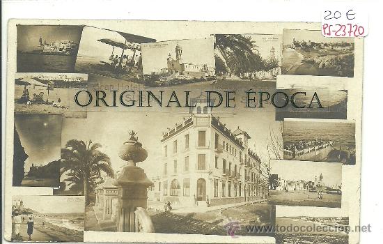 Postkarten: (PS-23720)POSTAL FOTOGRAFICA DE SITGES-GRAN HOTEL SUBUR