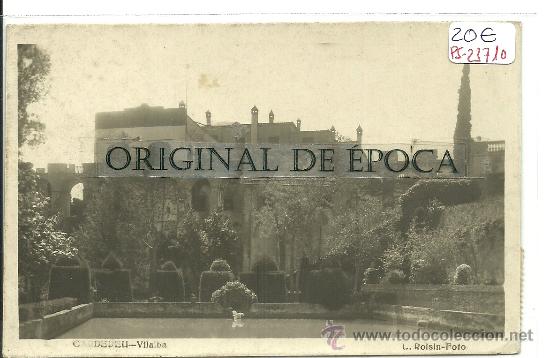 Postkarten: (PS-23710)POSTAL FOTOGRAFICA DE CARDEDEU-VILALBA