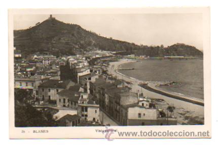 Postales: BLANES. VISTA GENERAL. - Foto 1