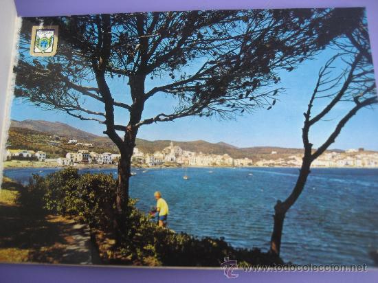 Postales: Cadaques.Ed. Soberanas. 10 postales en album. - Foto 2