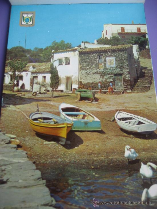 Postales: Cadaques.Ed. Soberanas. 10 postales en album. - Foto 3