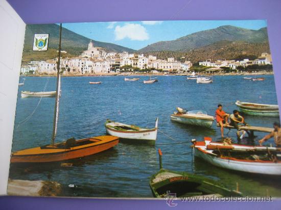 Postales: Cadaques.Ed. Soberanas. 10 postales en album. - Foto 4