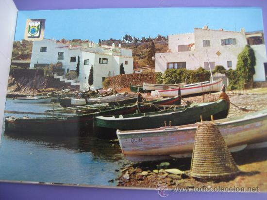 Postales: Cadaques.Ed. Soberanas. 10 postales en album. - Foto 11