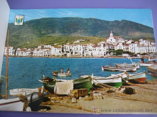 Postales: Cadaques.Ed. Soberanas. 10 postales en album. - Foto 10