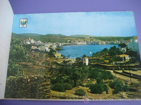 Postales: Cadaques.Ed. Soberanas. 10 postales en album. - Foto 8