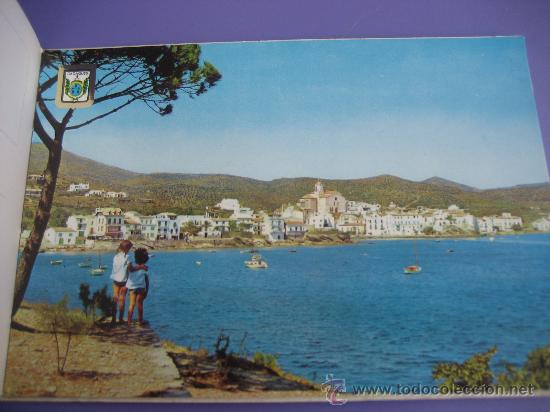 Postales: Cadaques.Ed. Soberanas. 10 postales en album. - Foto 7
