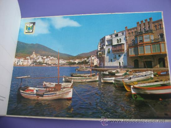 Postales: Cadaques.Ed. Soberanas. 10 postales en album. - Foto 5