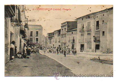 Postales: TORREGROSA. PLAZUELA. (THOMAS) - Foto 1