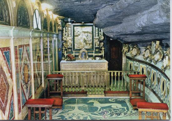 Postales: Manresa  - Cueva Sant Ignacio - Foto 1