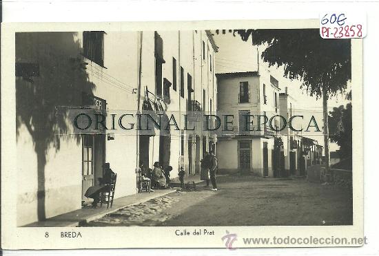 Postcards: (PS-23858)POSTAL FOTOGRAFICA DE BREDA-CALLE DEL PRAT