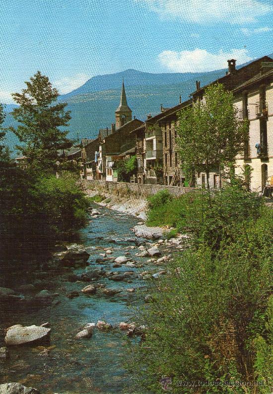 Postales: 2000-POSTAL NUM.218- ESTERRI D&acute;ANEU- PIRINEO CATALAN