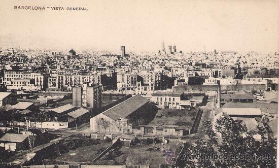 Postales: BARCELONA - VISTA GENERAL. - Foto 1