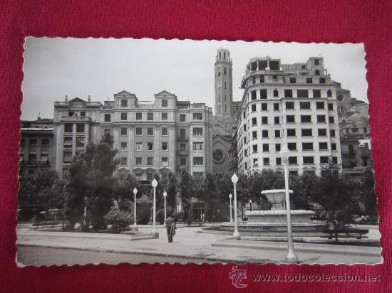 Postales: LERIDA - PLAZA DEL GOBIERNO CIVIL