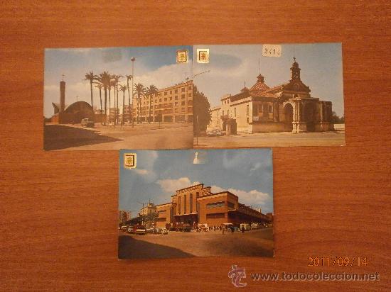 Postales: 3 POSTALES REUS DIFERENTES - Foto 1