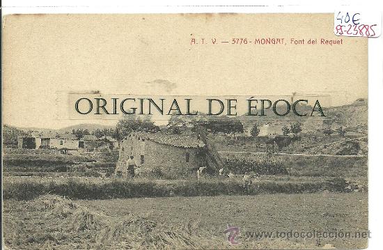Postkarten: (PS-23885)POSTAL DE MONGAT-FONT DEL REQUET