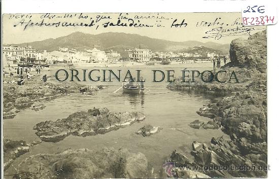 Postcards: (PS-23874)POSTAL FOTOGRAFICA DE LLORET DE MAR-VISTA PARCIAL