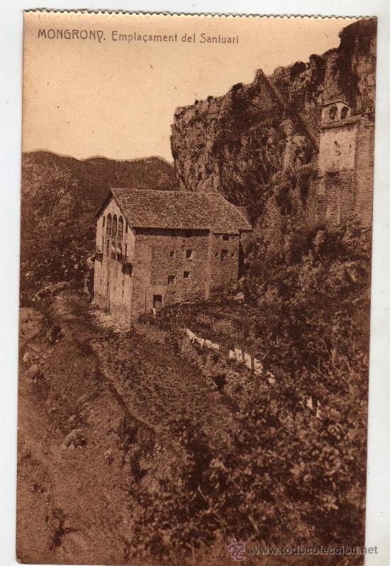 Postales: Postal de MONGRONY Empla&ccedil;ament del Santuari - Foto 1