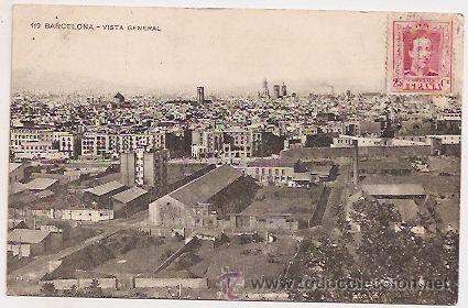 Postales: Barcelona, postal antigua - Foto 1