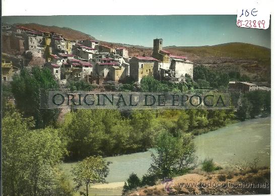 Postales: (PS-23899)POSTAL DE ALOS DE BALAGUER-VISTA PARCIAL Y RIO SEGRE